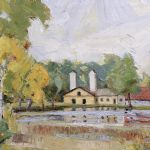 977 2266 OIL PAINTING